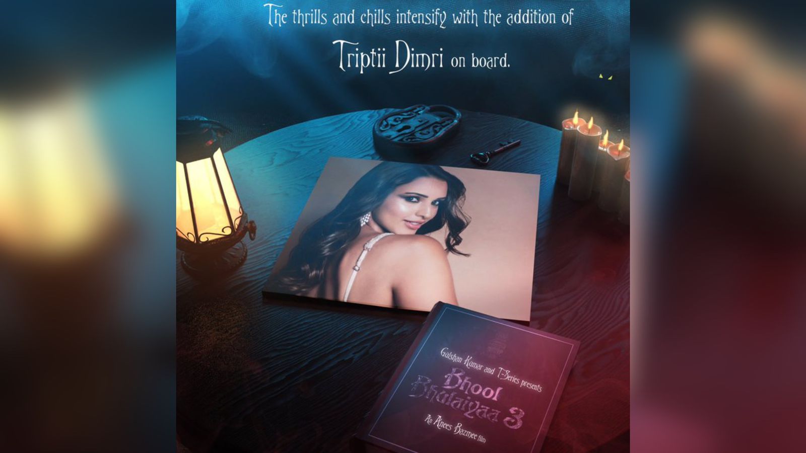 Tripti Dimri is now a part of the horror franchise cast!