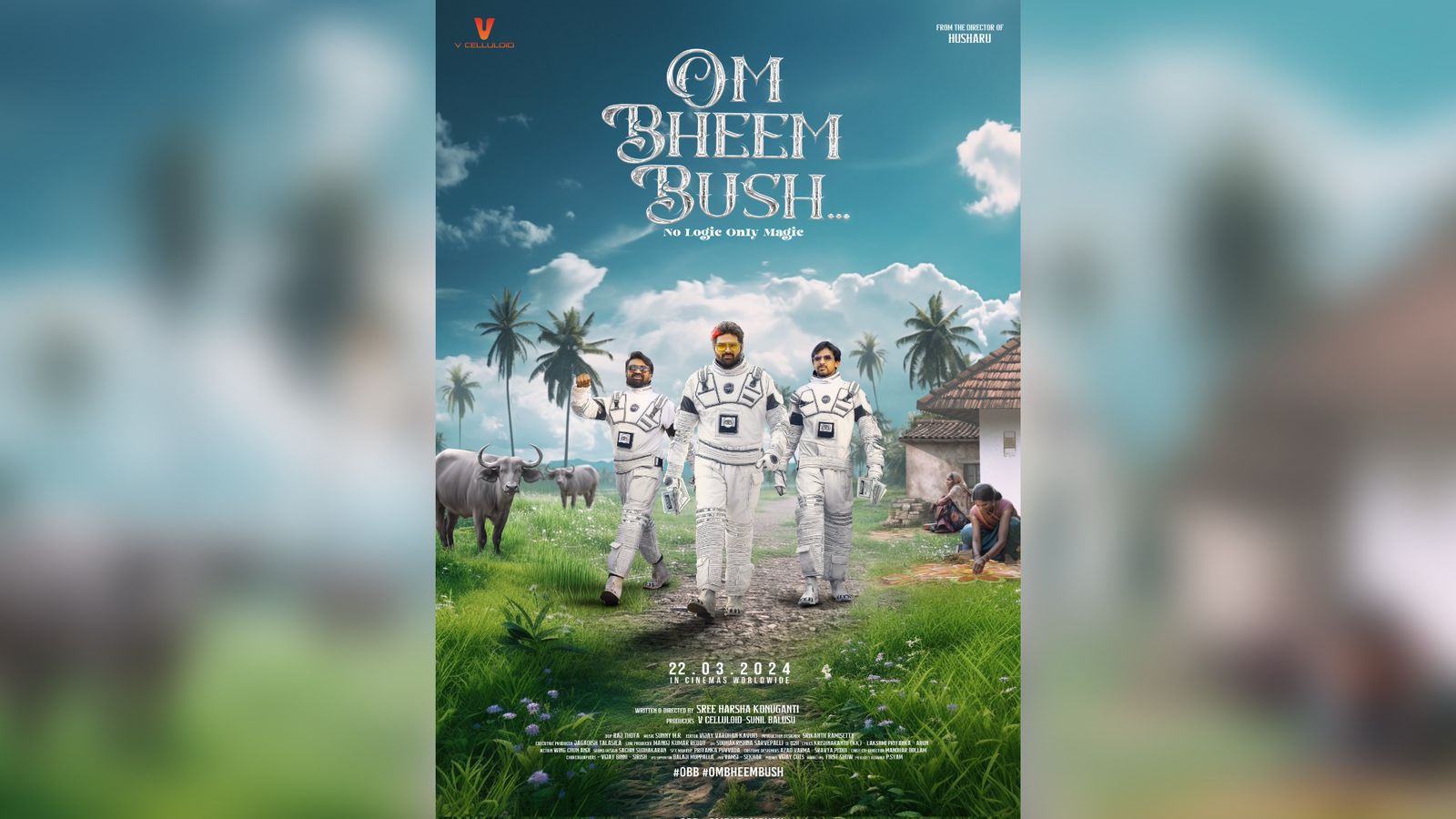 Sree Vishnu's upcoming film has been titled Om Bheem Bush!