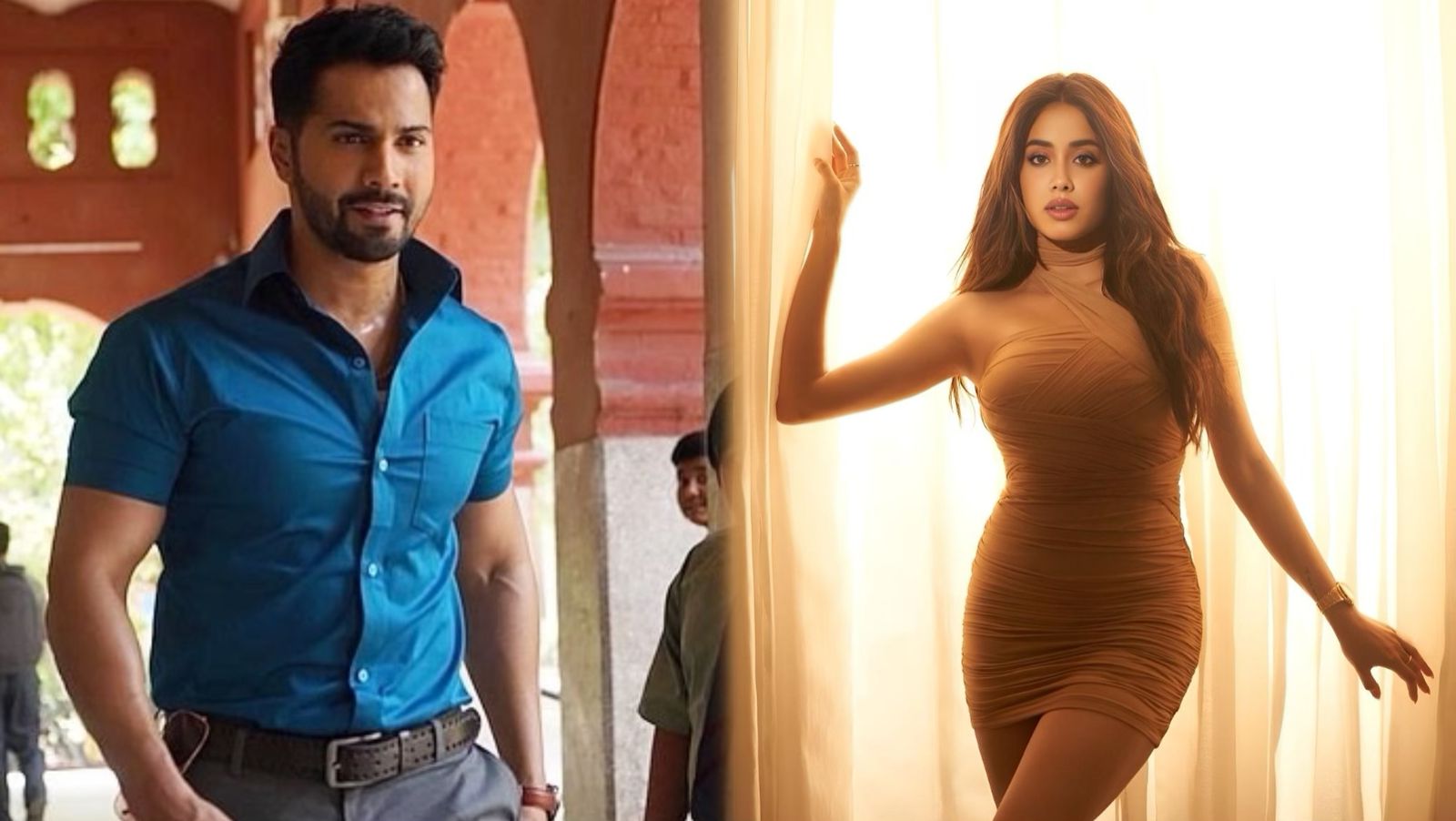 Karan Johar's Latest Production Starring Varun Dhawan And Janhvi Kapoor Has Just Been Given A Captivating Title.