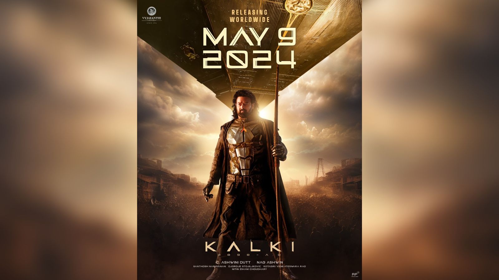 Prabhas' Kalki 2898 AD teaser has been officially finalized for runtime.