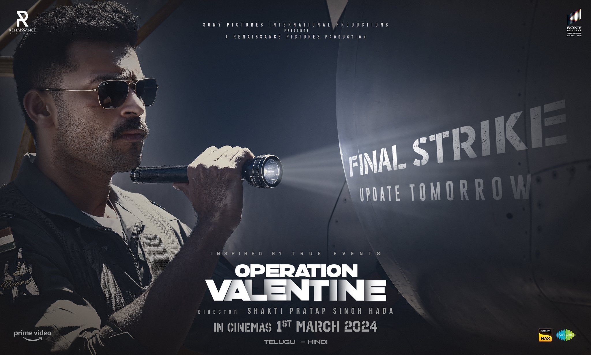 The satellite rights for Varun Tej's Operation Valentine have been acquired by this TV channel!