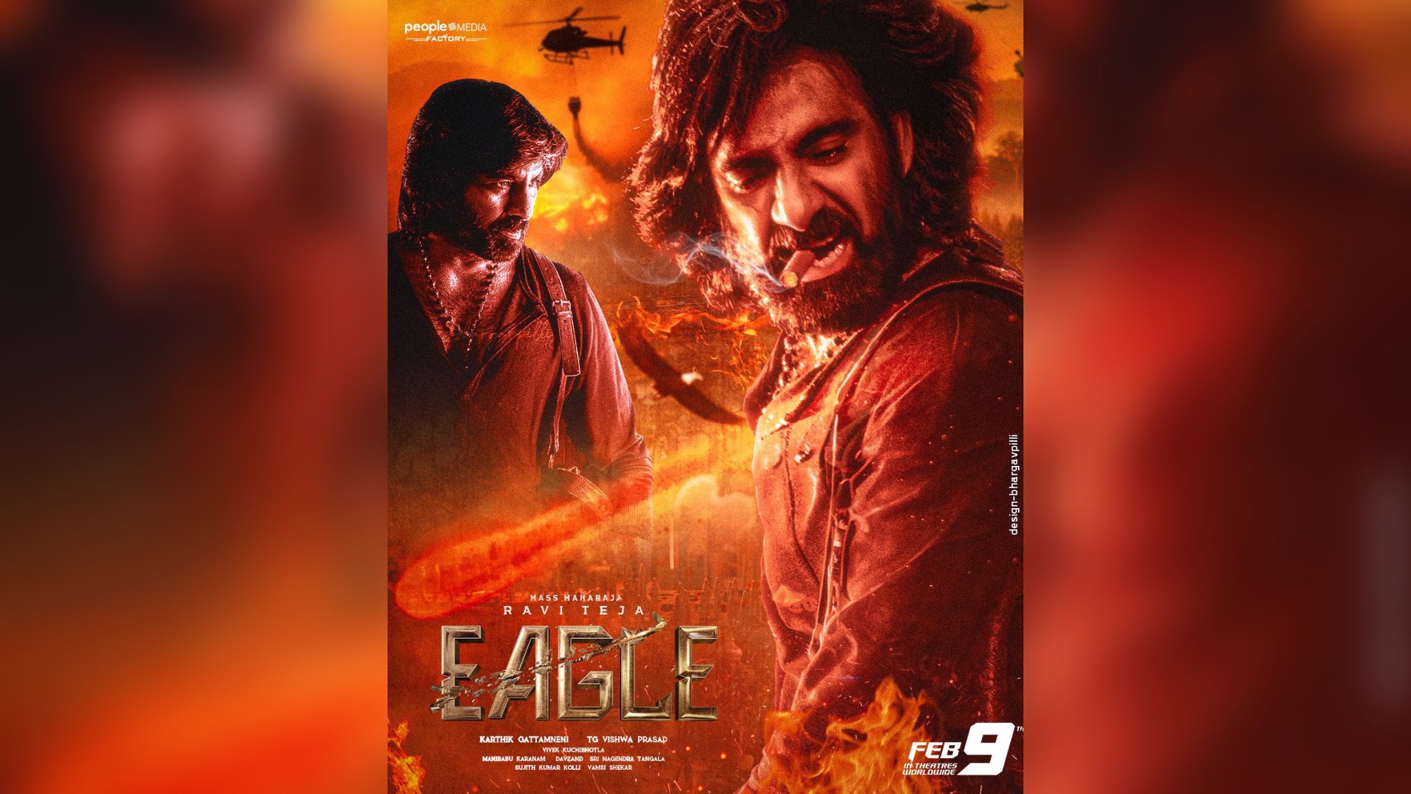 Ravi Teja's Eagle will soon be ready to watch on another OTT platform. Get ready for double the entertainment!