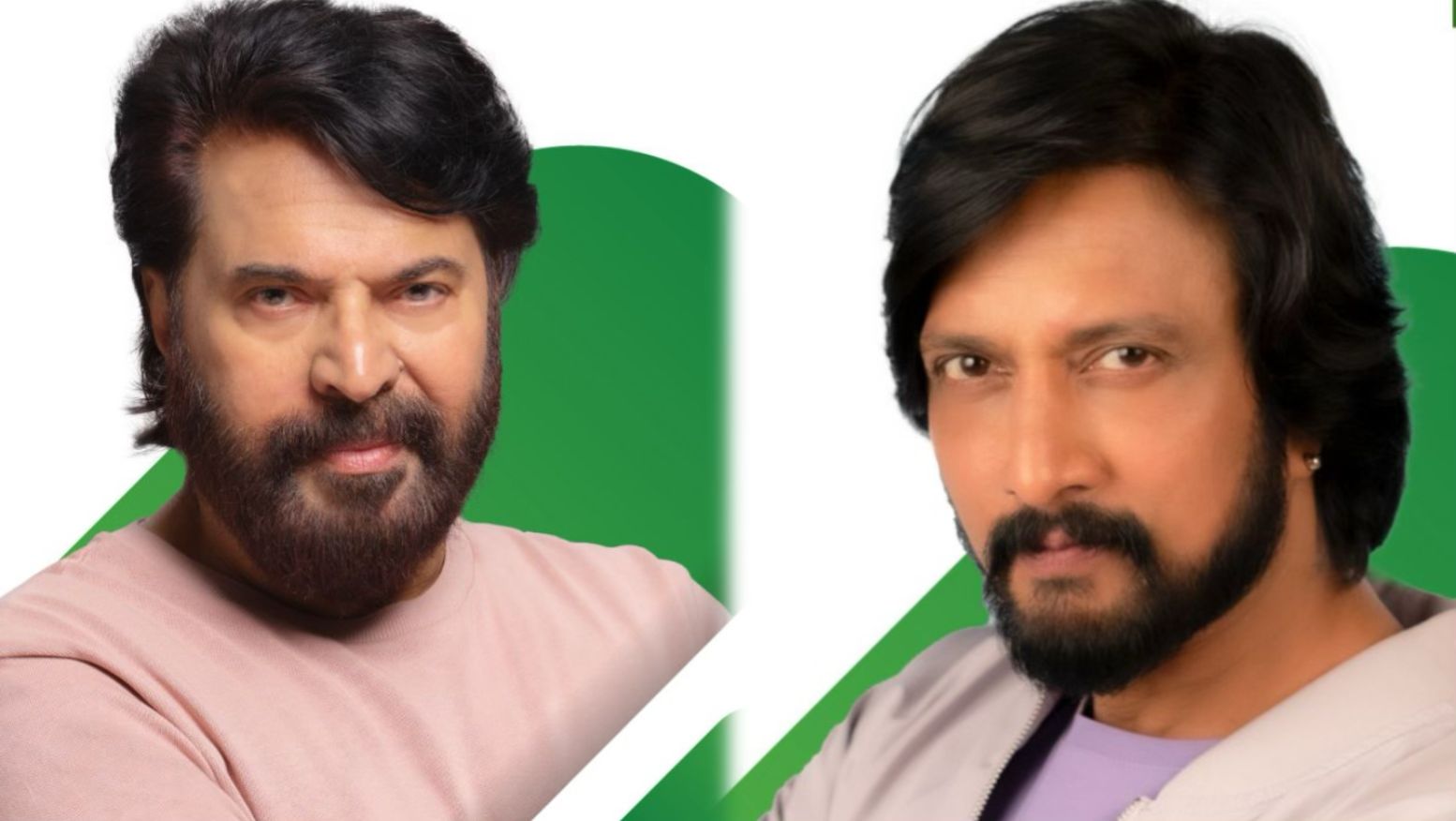 Mammootty and Kiccha Sudeep are taking cues from the Superstar Mahesh Babu.