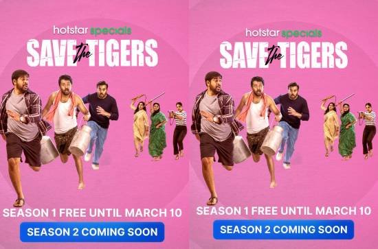 Disney Plus Hotstar Delivers a Surprise Before "Save The Tigers 2"!