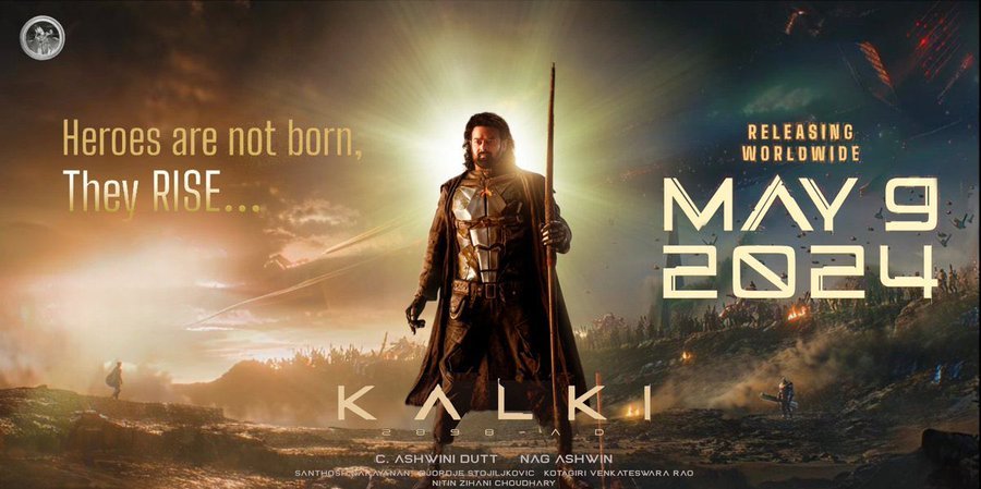 Prabhas will begin dubbing for Kalki 2898 AD soon!