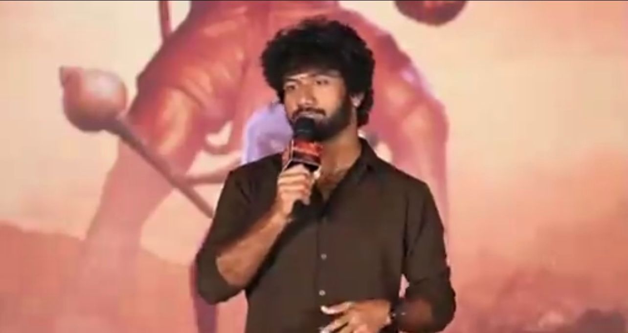 Prasanth Varma has announced that the first look of Jai Hanuman will be unveiled soon.