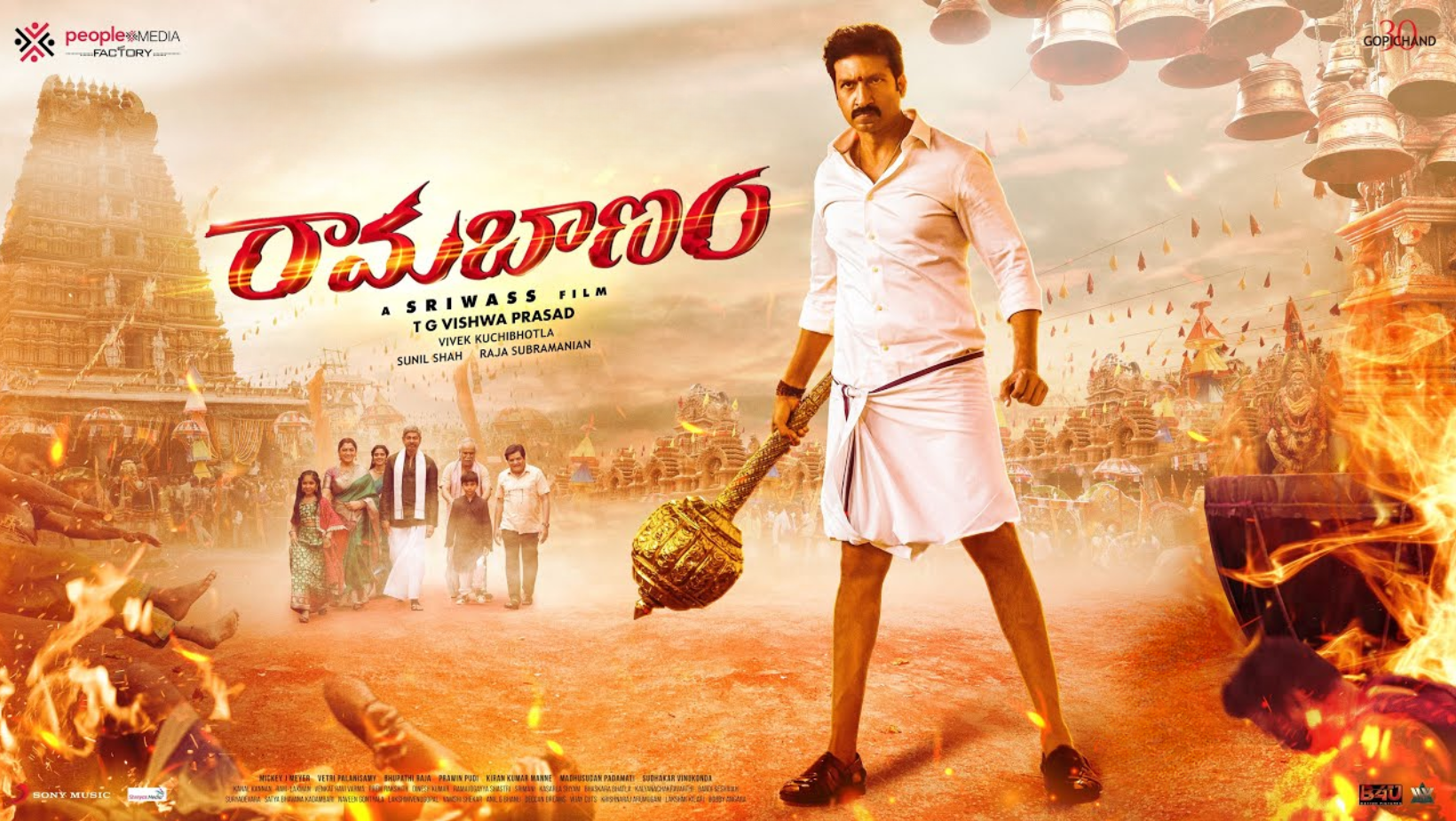 Gopichand Shares The Details About What Didn't Go As Planned With Ramabanam.