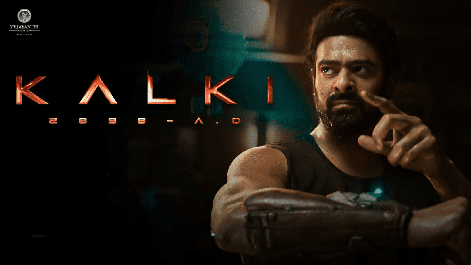 Exciting News : Prabhas' Kalki 2898 AD Update!