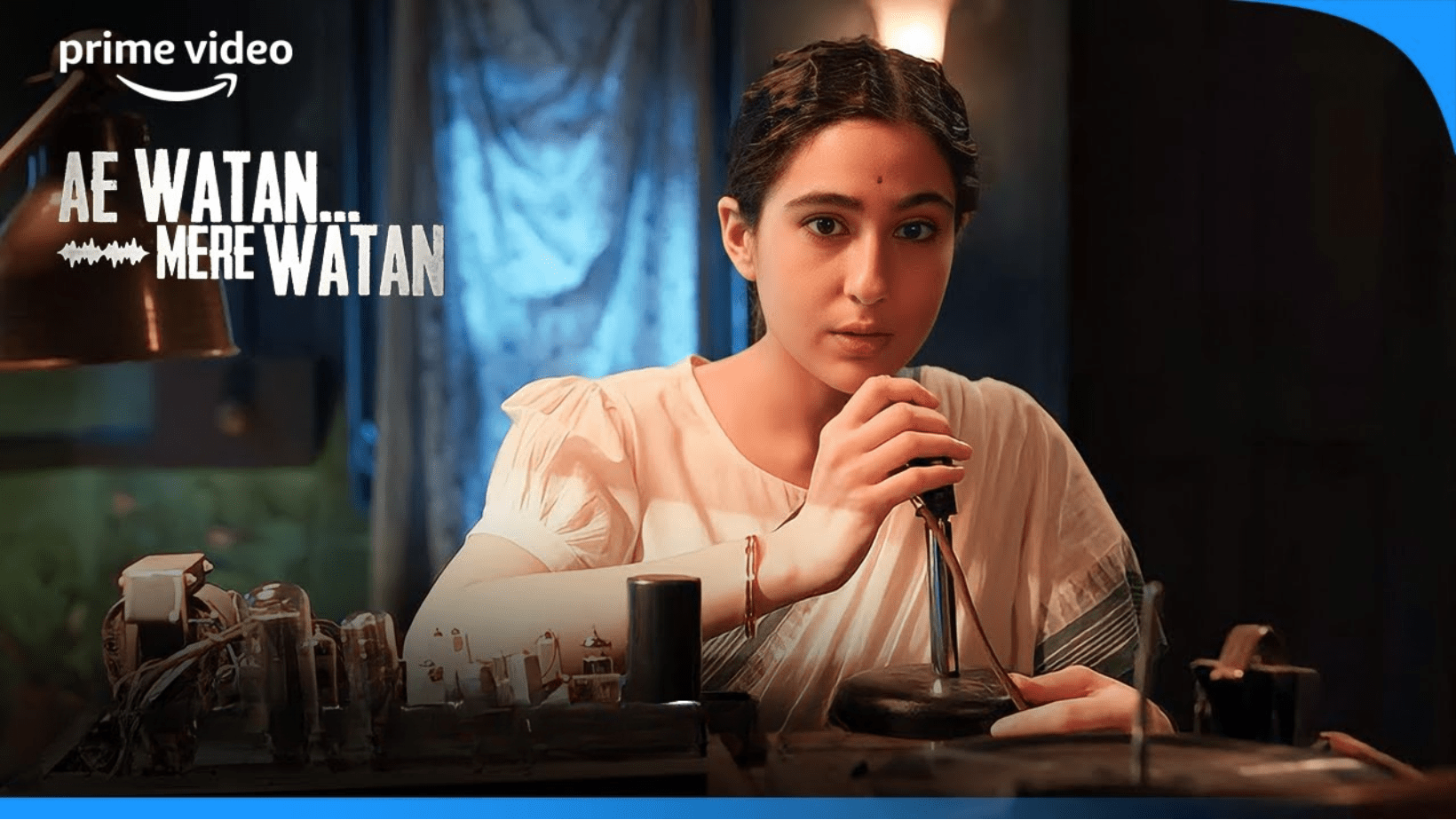 Check out the exciting trailer for Sara Ali Khan's new movie "Ae Watan Mere Watan"!