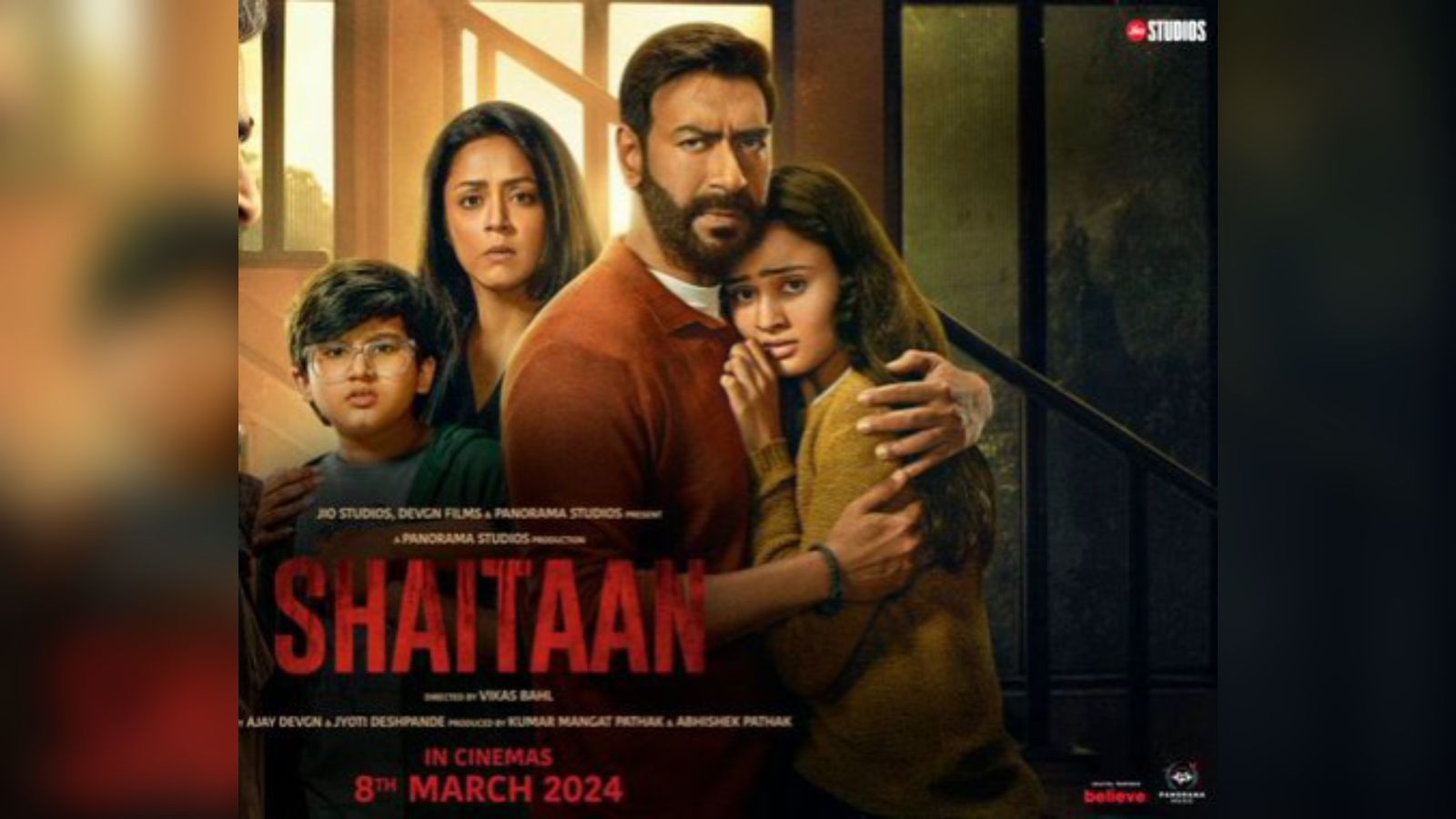 The runtime has been set for the new horror thriller Shaitaan!