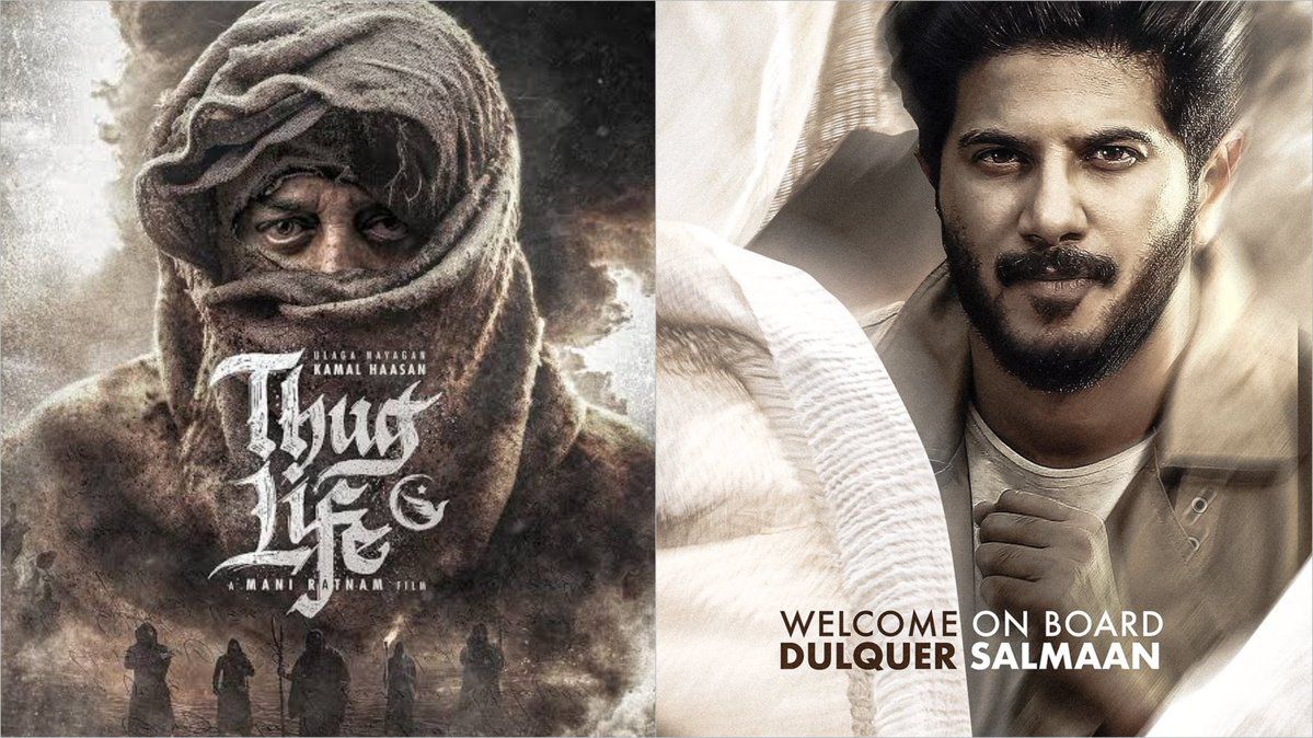 Did Dulquer Salmaan leave Mani Ratnam's film Thug Life?