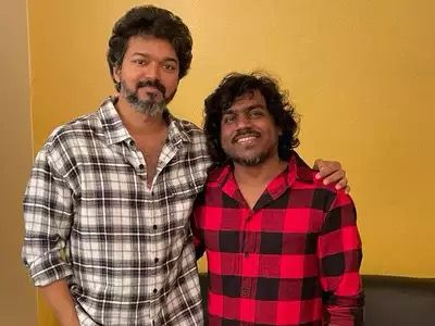 Venkat Prabhu is hinting at some exciting news about The Greatest of All Time.