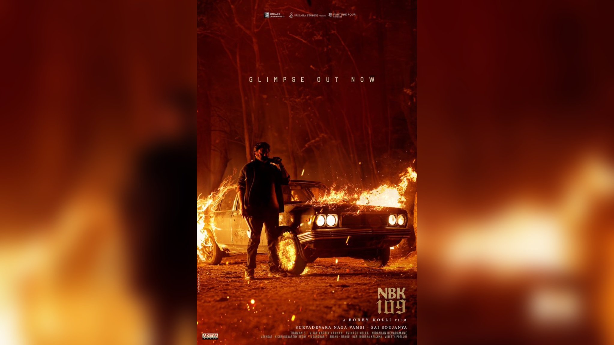 Check out the first sneak peek of NBK 109: Balakrishna kicking off the hunt!