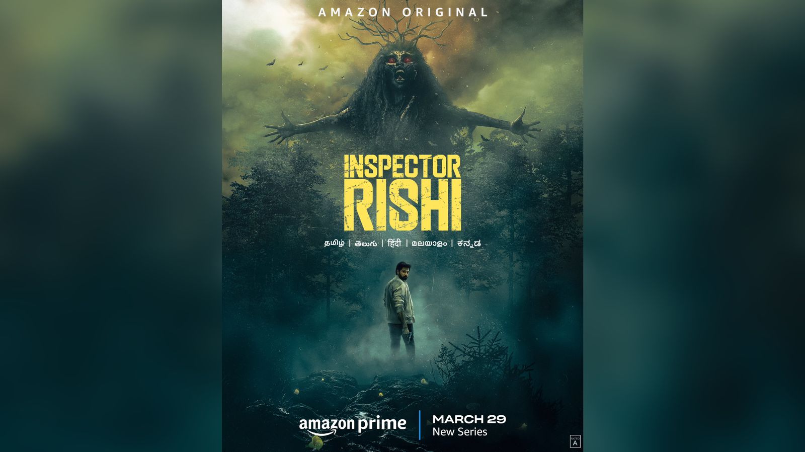 Naveen Chandra's web series, Inspector Rishi, now has a streaming date.