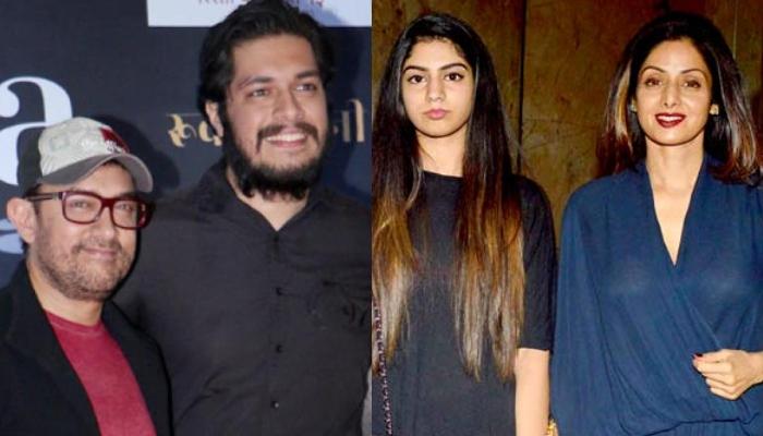 Aamir Khan's Son And Sridevi's Daughter Are Teaming Up For The Remake Of A Popular South Film!