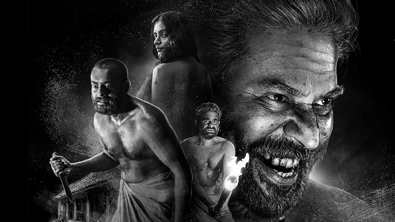 Mammootty's spine-chilling movie "Bramayugam" is now available on OTT platforms