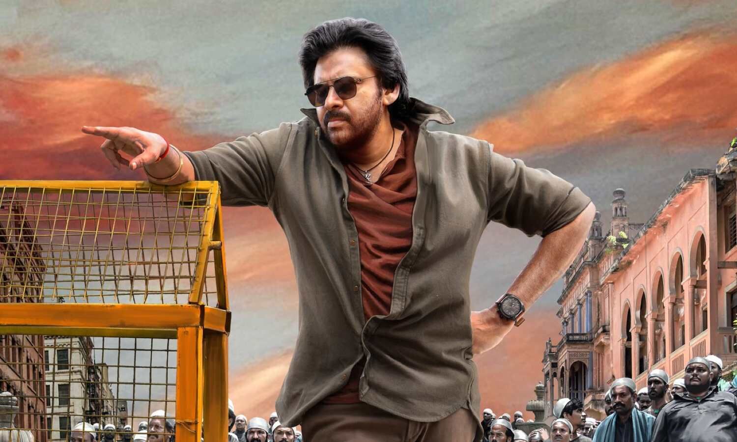 The creators of Pawan Kalyan’s movie "Ustaad Bhagat Singh" are advising viewers to prepare themselves for some unexpected surprises!