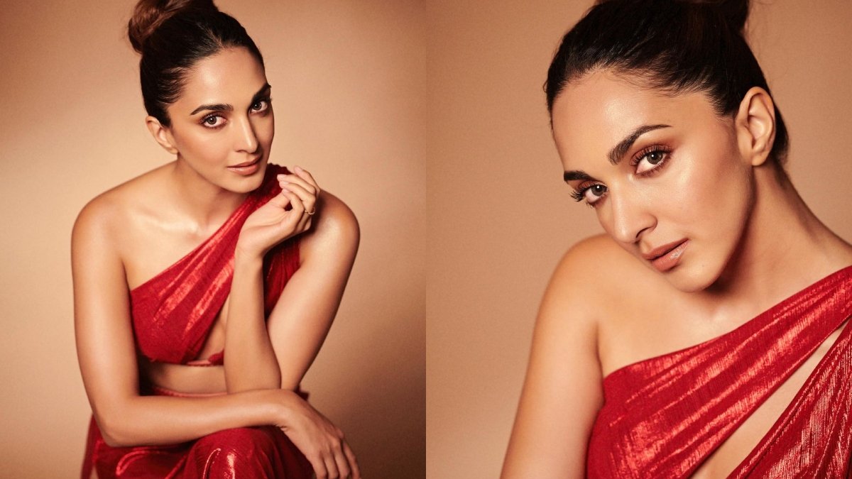 Kiara Advani's leaked pics from the Game Changer sets have become a popular topic online.