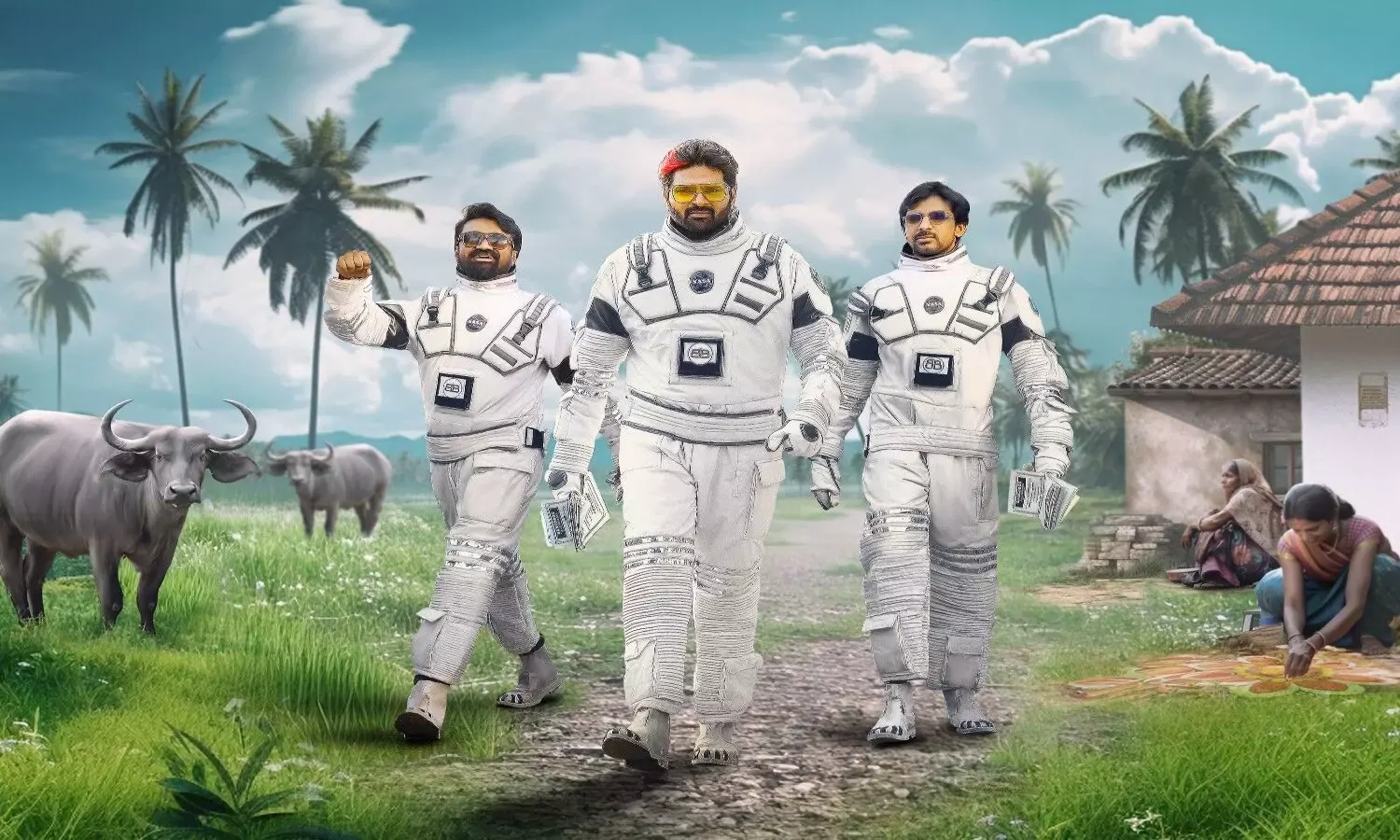 "Om Bheem Bush" has successfully passed through all the necessary checks with the censors.