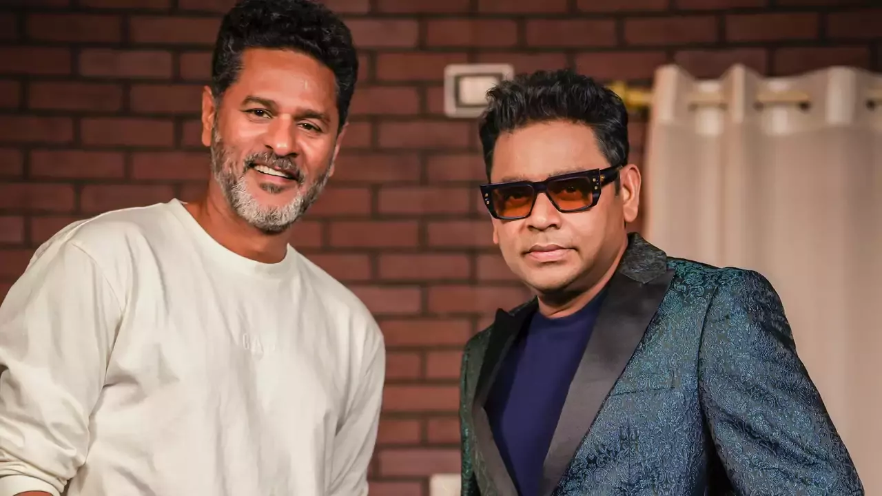 AR Rahman and Prabhudeva are teaming up again after a whole 25 years for a special project.