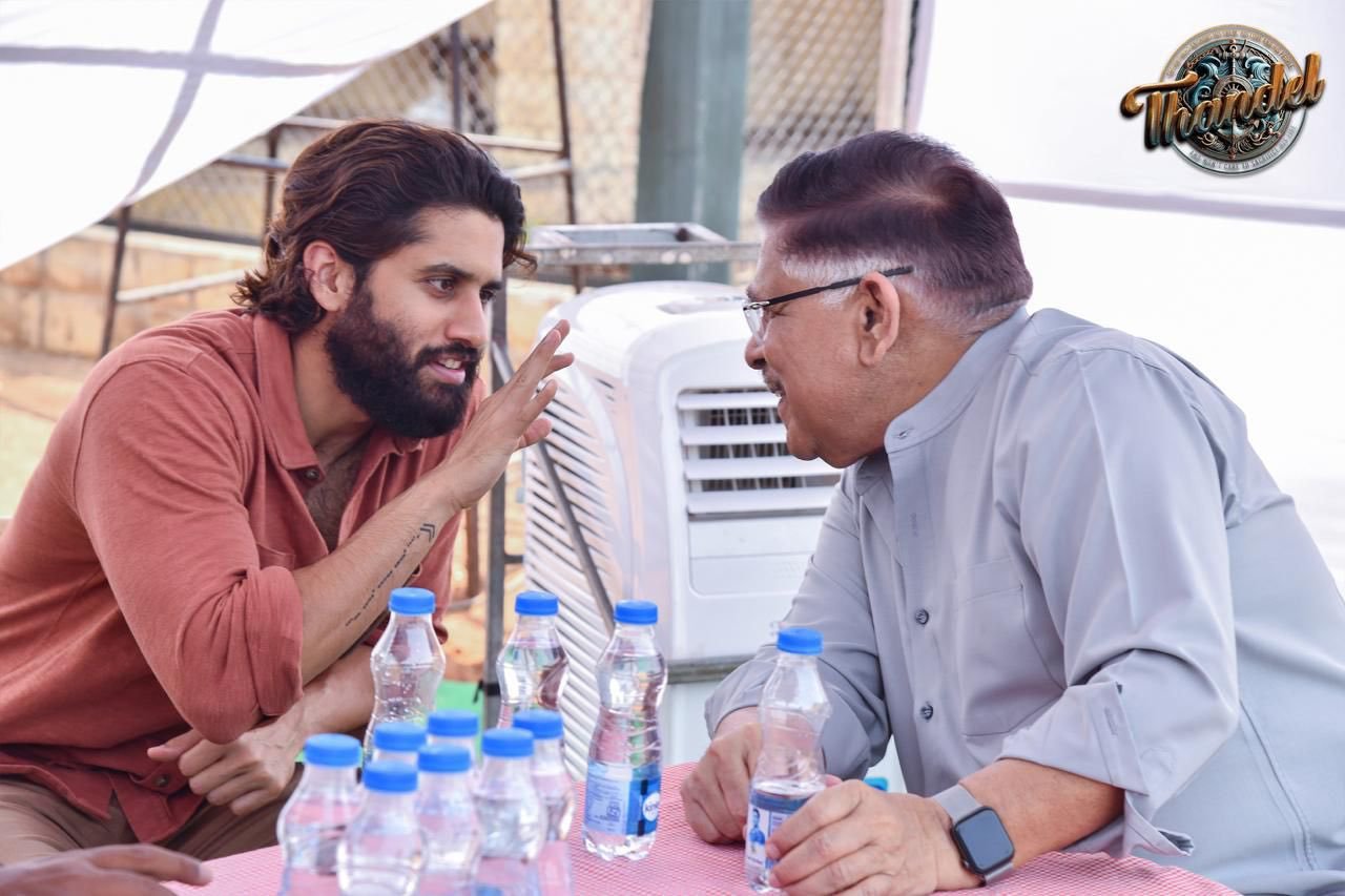 Naga Chaitanya's Thandel shooting update!