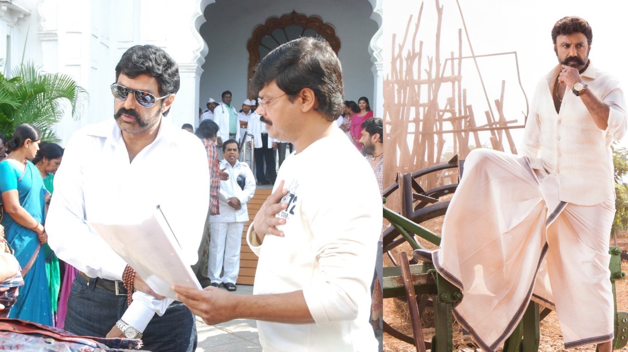 The much-anticipated Balayya-Boyapati film will be revealed on the specified date.