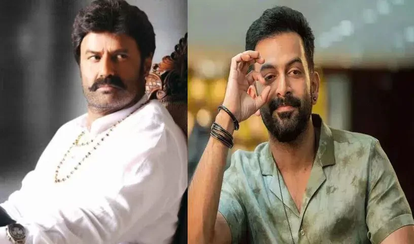 Prithviraj Sukumaran excited about the possibility of directing Balakrishna!