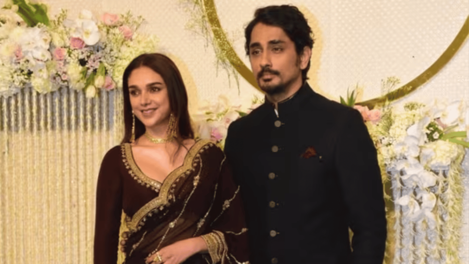 Update from Siddharth and Aditi Rao Hydari amidst Wedding Buzz!