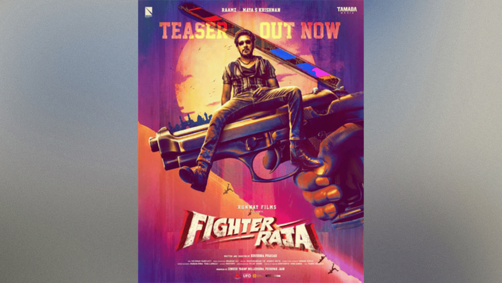 Raamz’s Fighter Raja revealed by the talented Vishwak Sen!