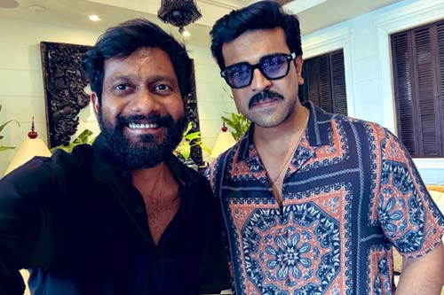 Buchi Babu Sana about the latest update on RC 16!