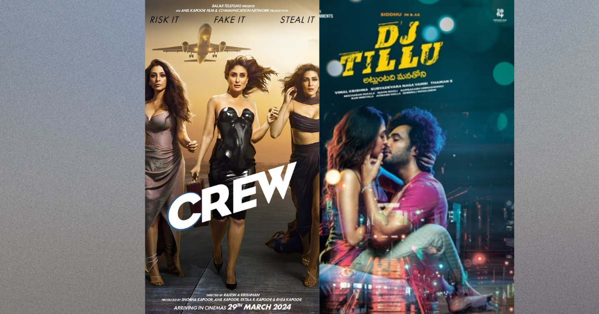 Tillu Square surpasses Crew at the box office!