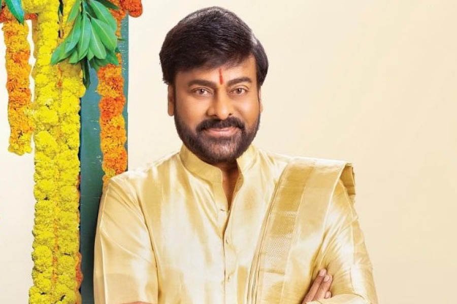 Chiranjeevi told Vijay Deverakonda that he always had a feeling he would succeed in the film industry.