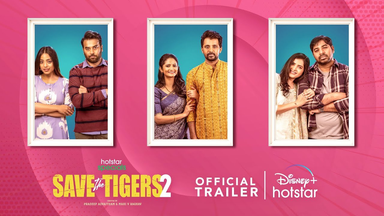 Save The Tigers web series on Hotstar is receiving a record-breaking response all over the nation!