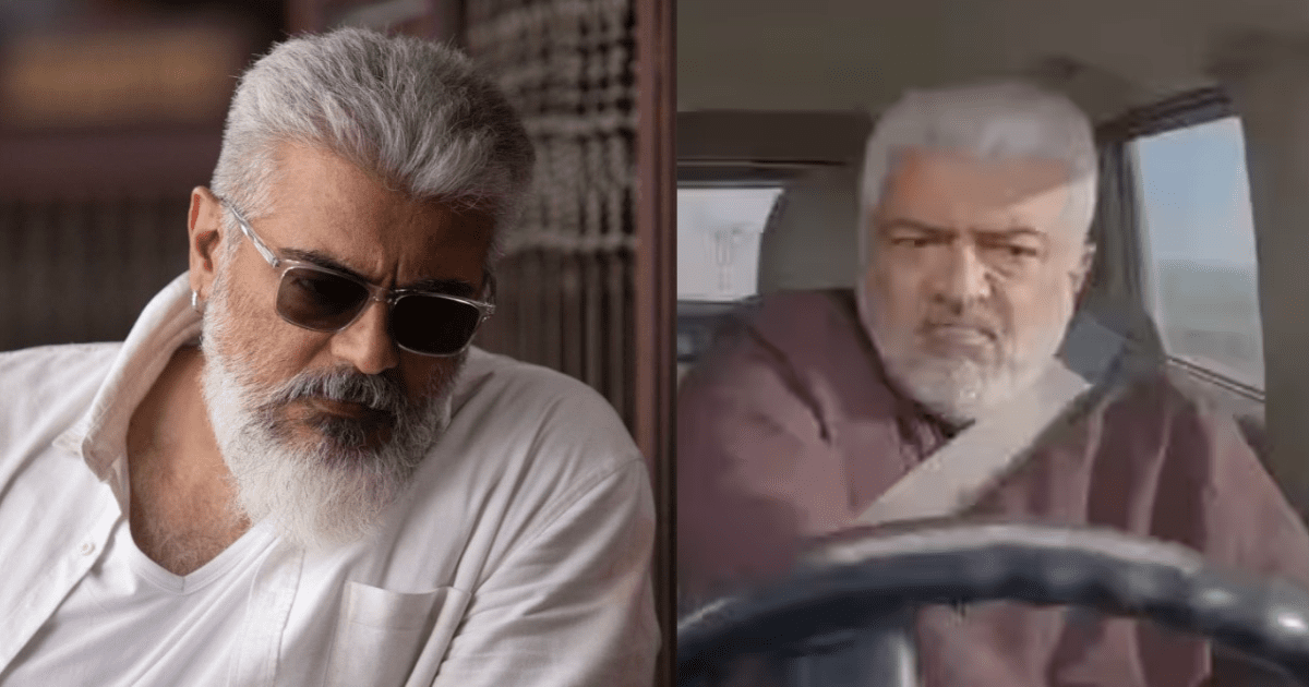 Ajith surprises fans with a daring stunt in Vidaa Muyarchi, leaving everyone amazed!