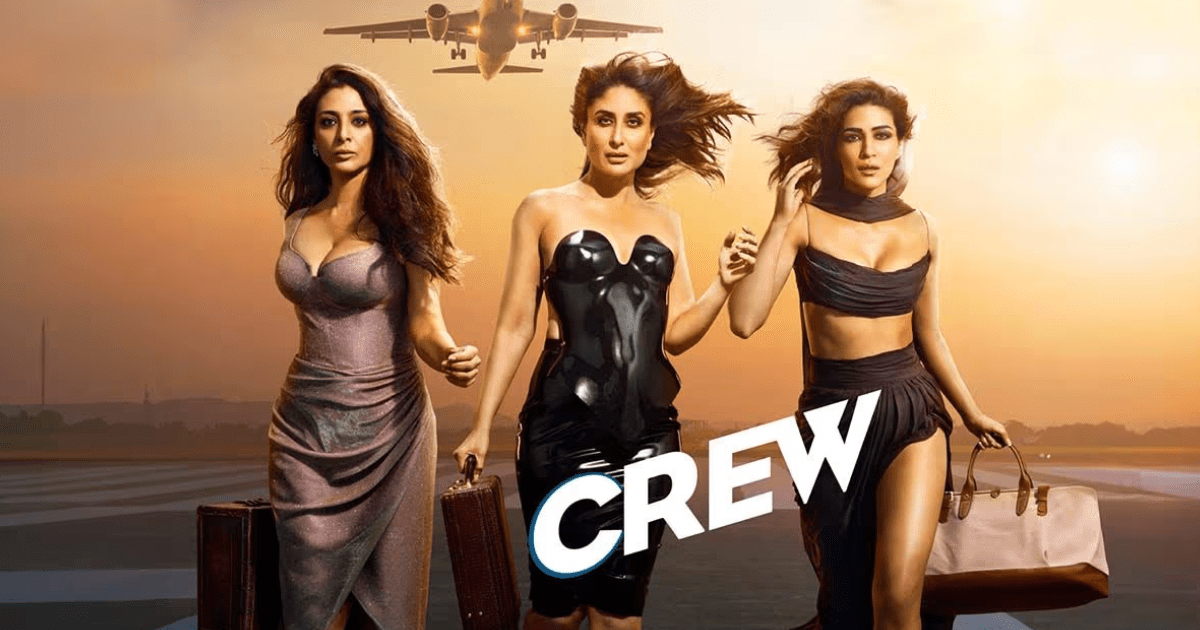 Crew hits 50 crores in India!
