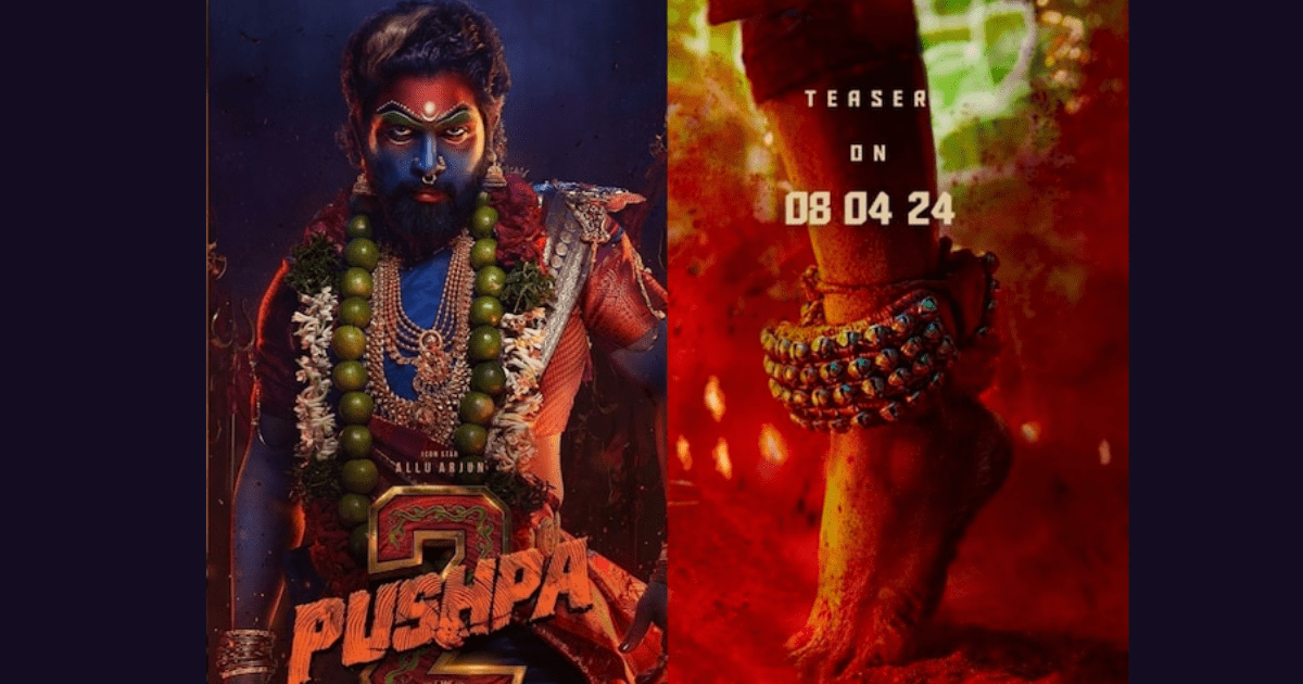 The latest info on the Pushpa 2 teaser has just been revealed!