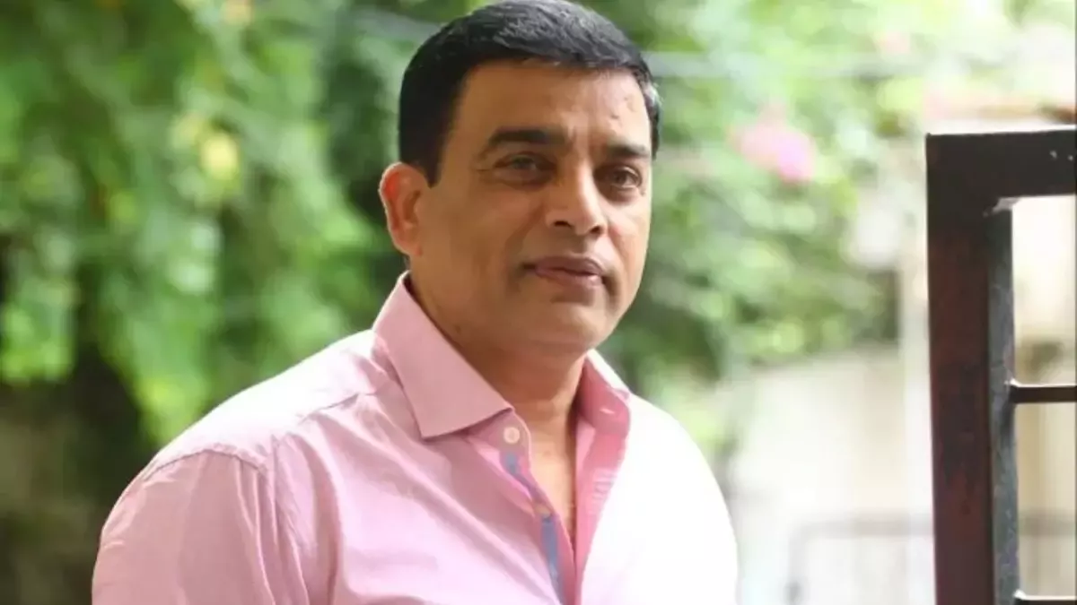 Dil Raju isn't too happy with Family Star's negative reviews.