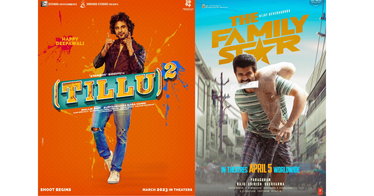Tillu Square shines bright as it takes the lead over The Family Star at the box office! ?