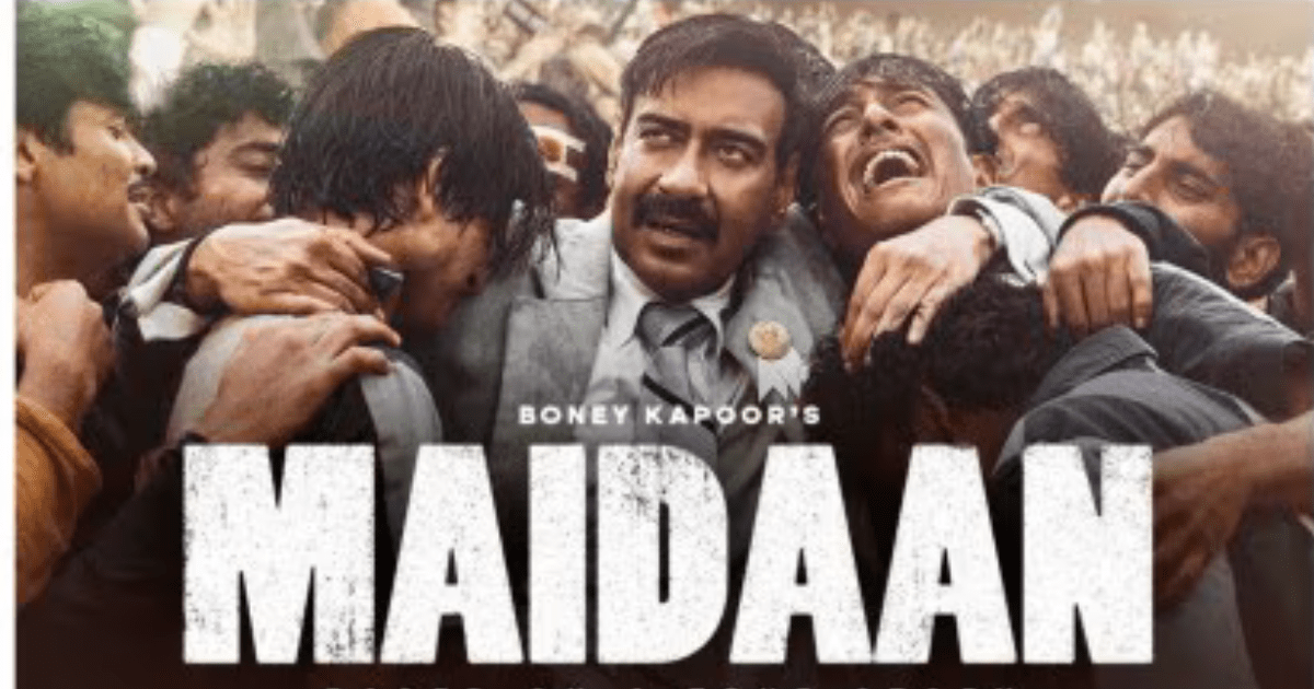 Maidaan movie will be exclusively available on the OTT platform.