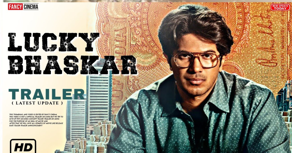 Dulquer Salmaan amazed everyone as Lucky Baskhar