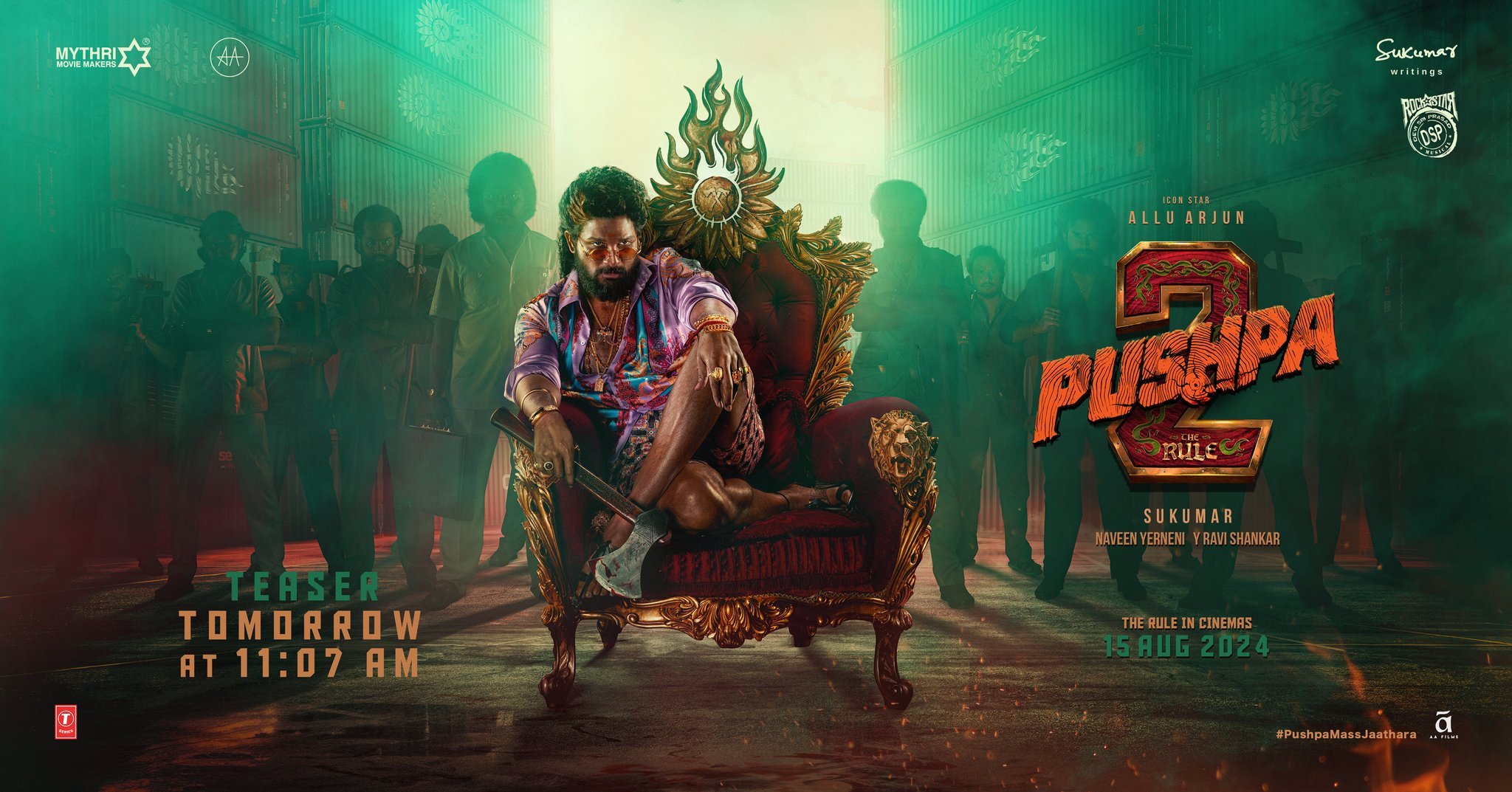 The creators of Pushpa 2 struck gold with the music rights deal.