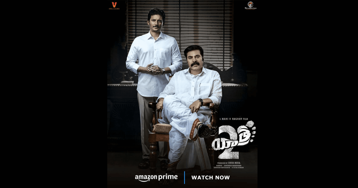 Yatra 2 is now available for streaming on this awesome OTT platform!