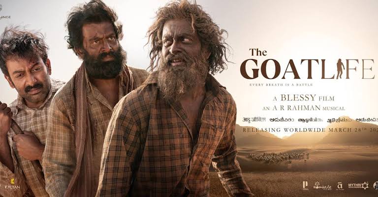 Prithviraj Sukumaran's film The Goat Life is now ahead of Mohanlal's Lucifer!