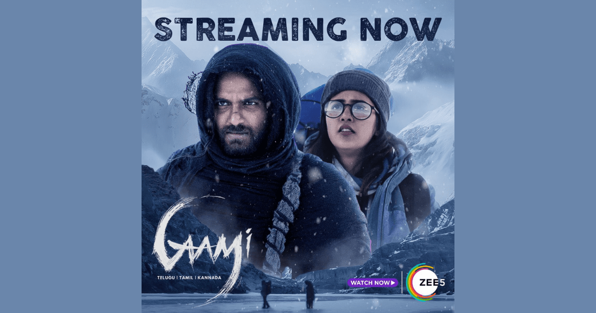 The marketing team at ZEE5 is doing something pretty special for Gaami - a first-of-its-kind promotion!