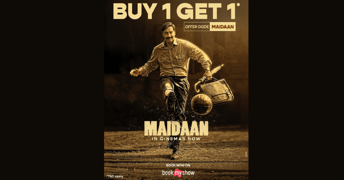Makers of Maidaan! They just revealed a fantastic 'Buy One Get One' offer
