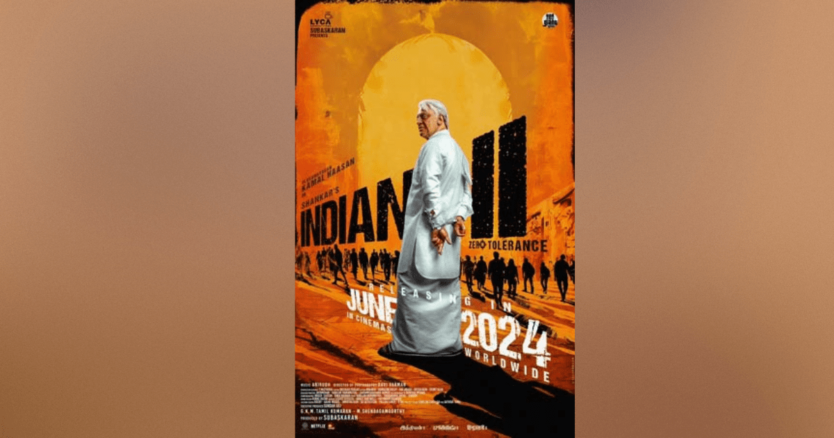 Kamal Haasan's Indian 2 is having a hard time getting people excited.