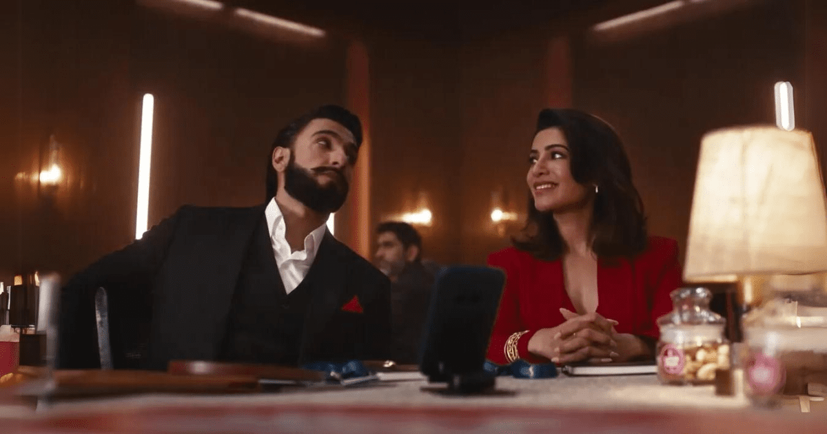 Samantha Teams Up with Ranveer Singh