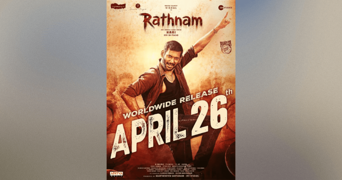 Vishal's Rathnam secures partnerships with satellite and OTT platforms.
