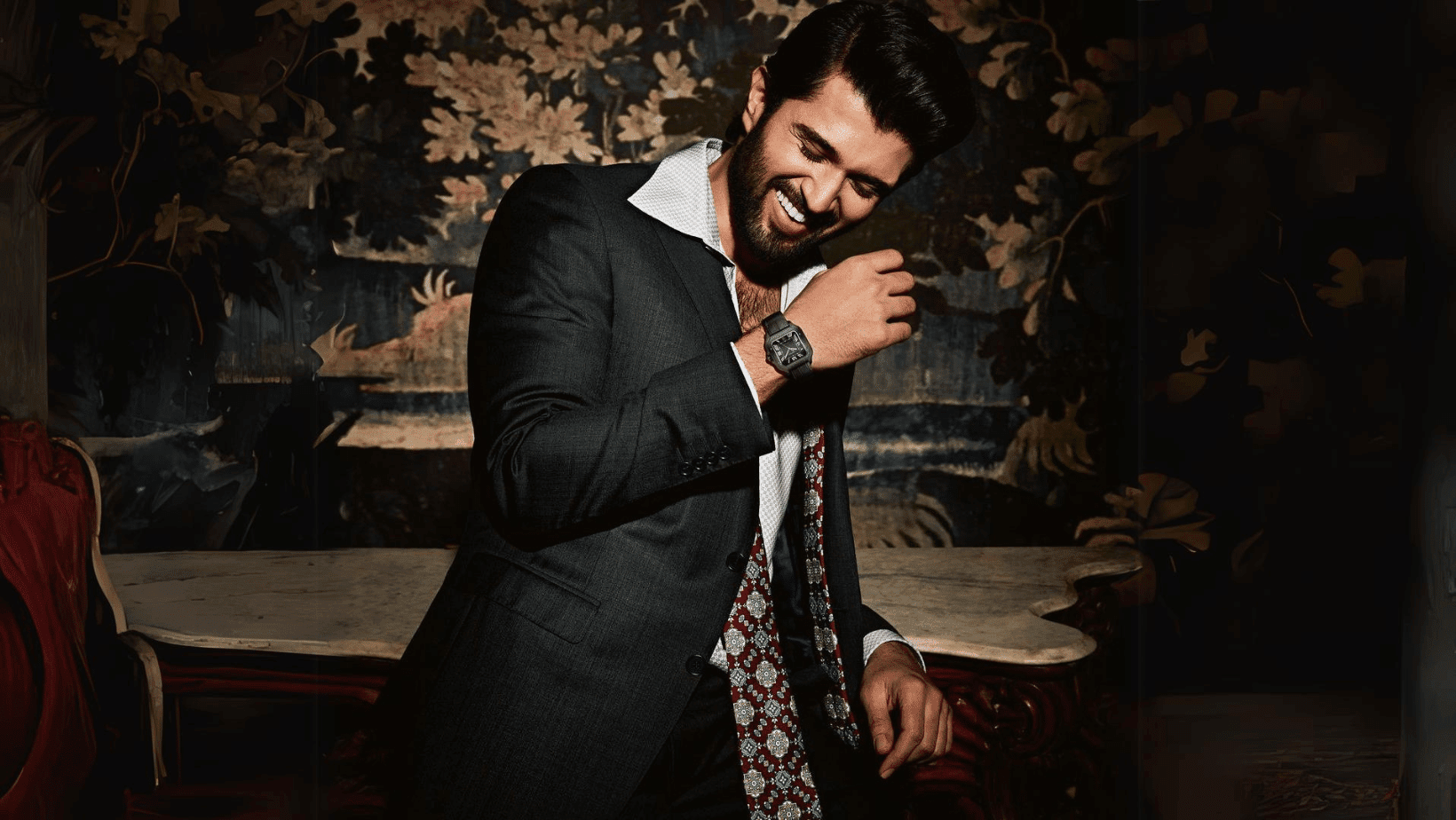 Vijay Deverakonda's upcoming spy thriller is making its rounds!