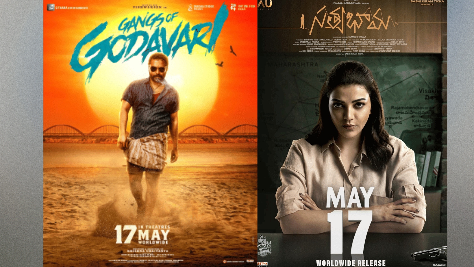 Kajal Aggarwal and Vishwak Sen are all set to go head-to-head at the box office!
